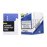 Z Pods S Compatible Pod Pack - Blueberry Dragonfruit Guava (3/PK) available on Canada online vape shop
